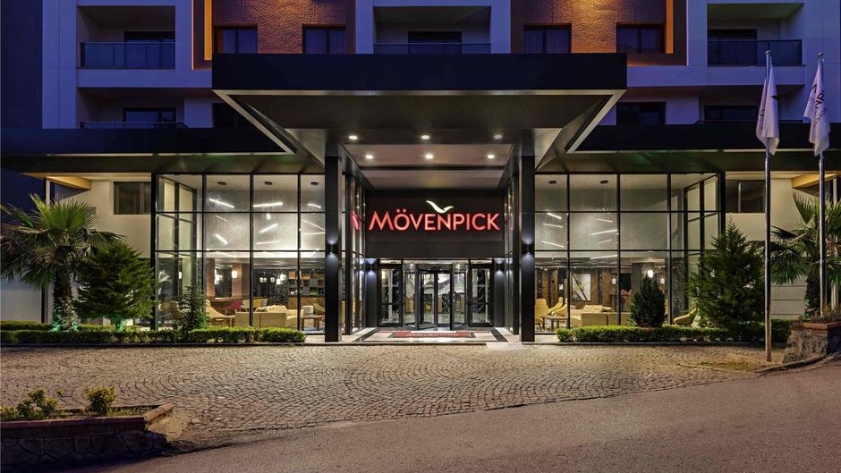 Moevenpick Hotel Trabzon Exterior