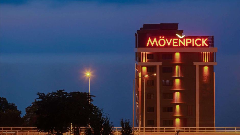 Moevenpick Hotel Trabzon Exterior