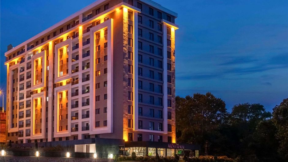 Moevenpick Hotel Trabzon Exterior