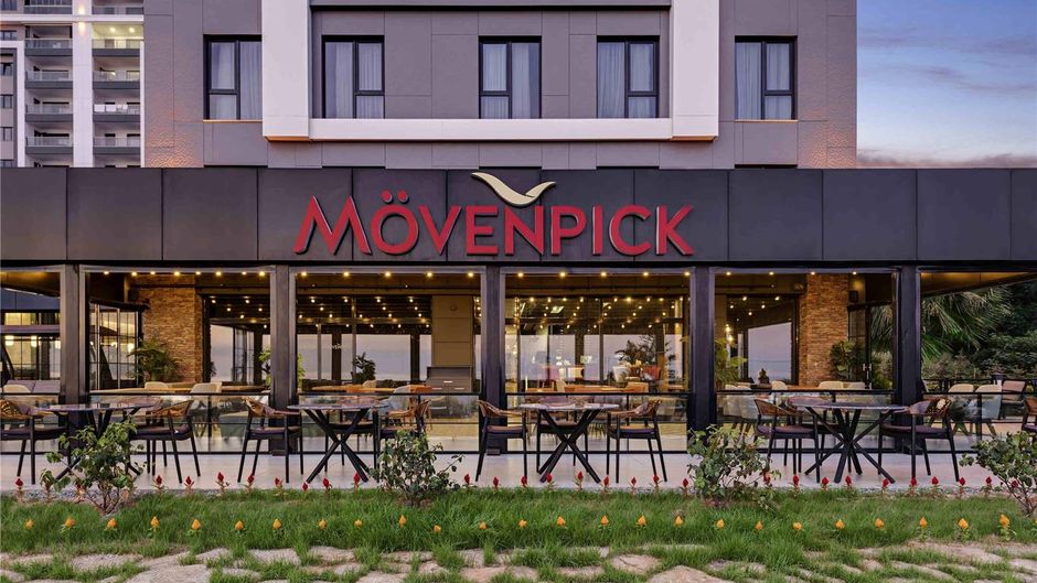 Moevenpick Hotel Trabzon Exterior