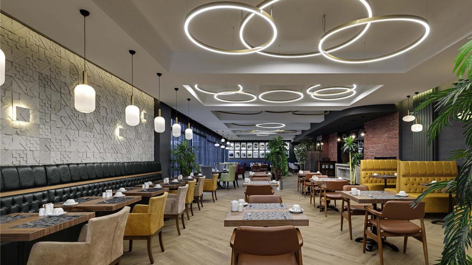 Moevenpick Hotel Trabzon Restaurant