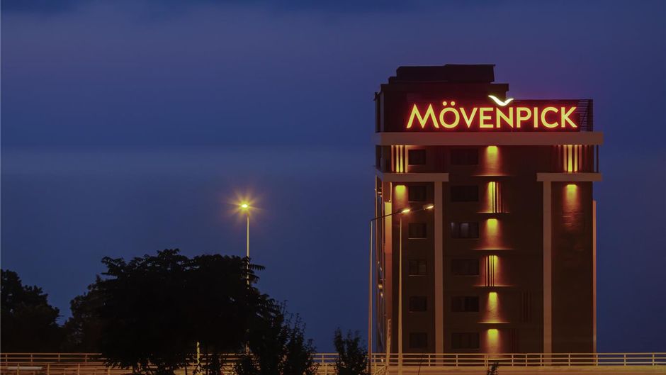 Moevenpick Hotel Trabzon Exterior