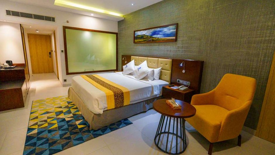 Best Western Heritage Room