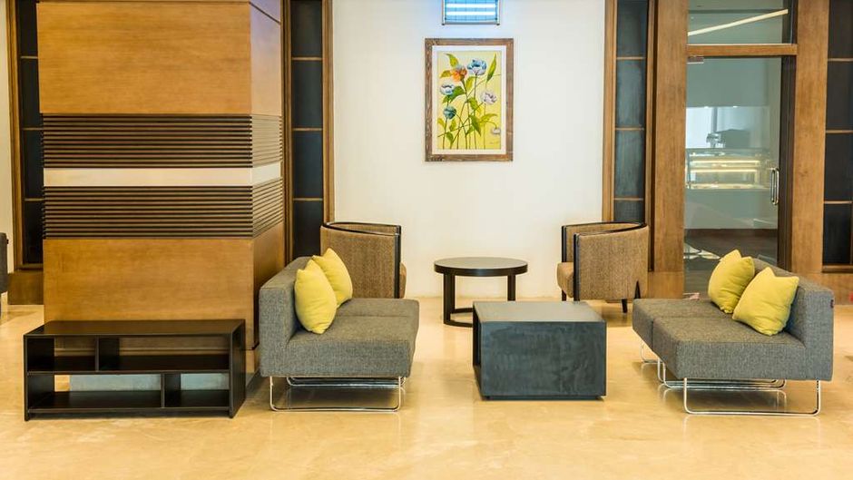 Best Western Heritage Lobby