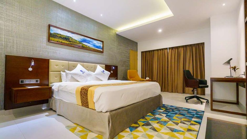 Best Western Heritage Room