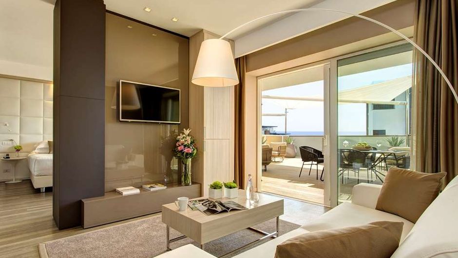 Almar Jesolo Resort & Spa Room