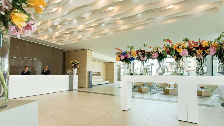 Almar Jesolo Resort & Spa Lobby
