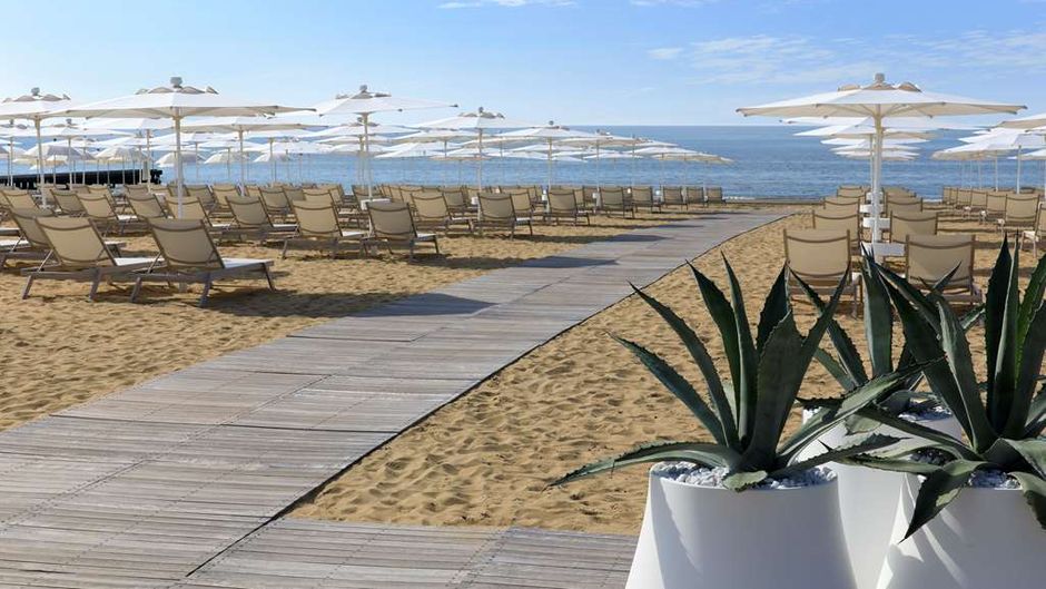 Almar Jesolo Resort & Spa Beach