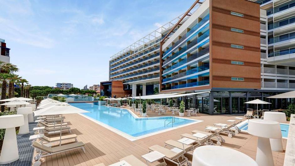 Almar Jesolo Resort & Spa Exterior