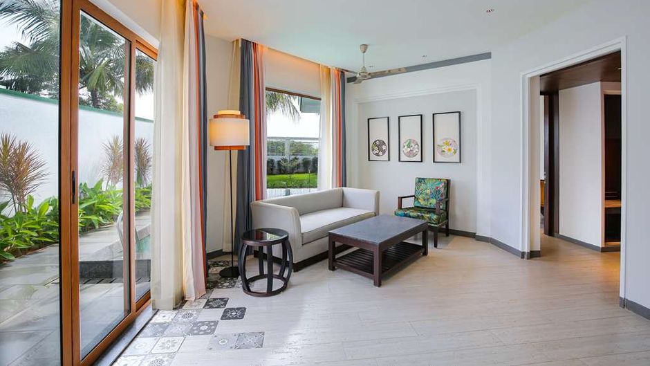 Radisson Resort Pondicherry Bay Room