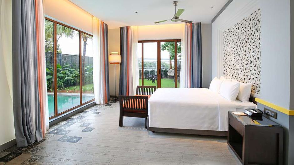 Radisson Resort Pondicherry Bay Room