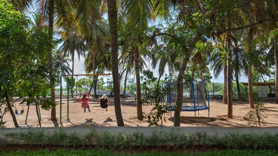 Radisson Resort Pondicherry Bay Recreation