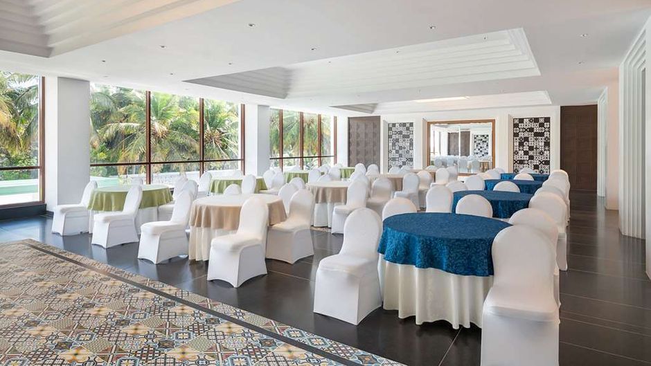 Radisson Resort Pondicherry Bay Ballroom