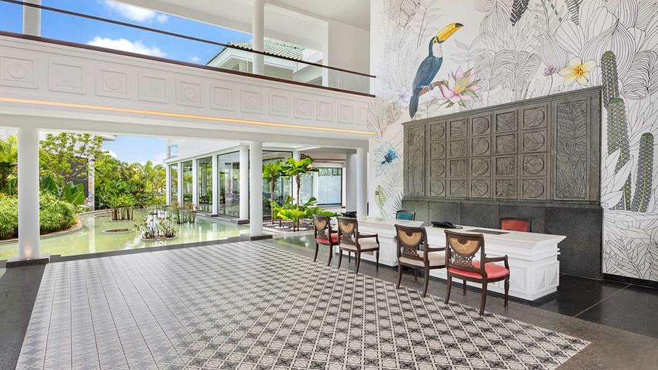 Radisson Resort Pondicherry Bay Lobby