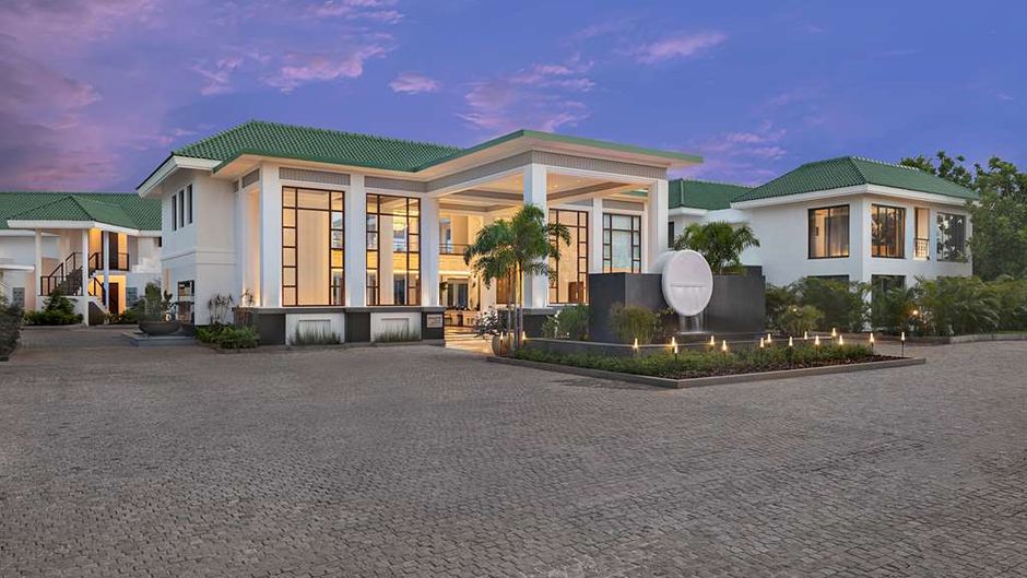 Radisson Resort Pondicherry Bay Exterior