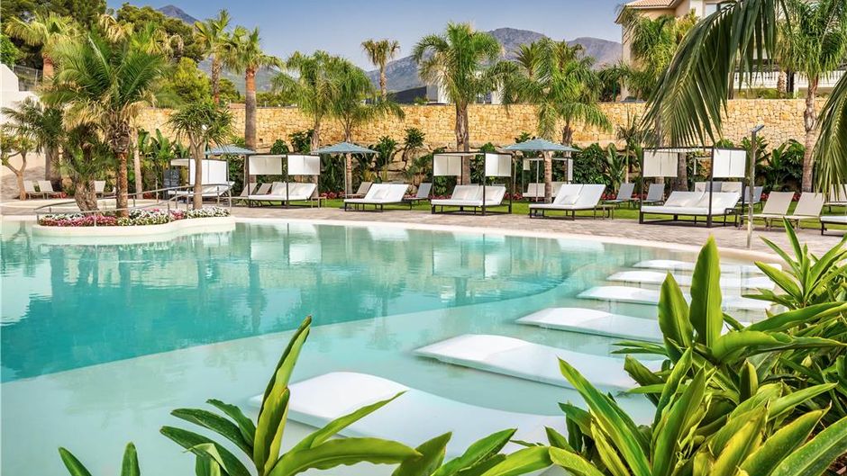 Barcelo La Nucia Palms Pool