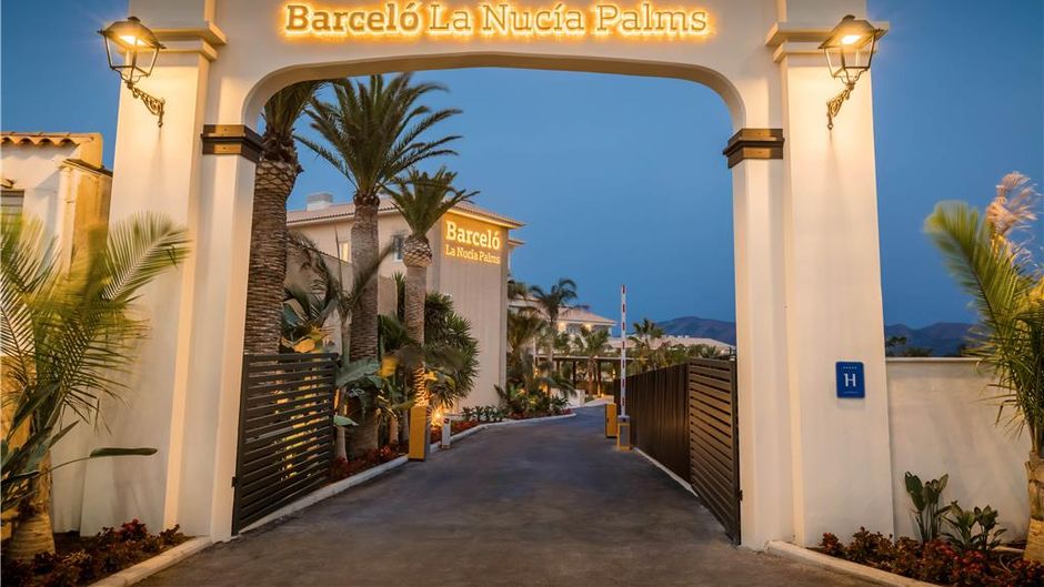 Barcelo La Nucia Palms Exterior