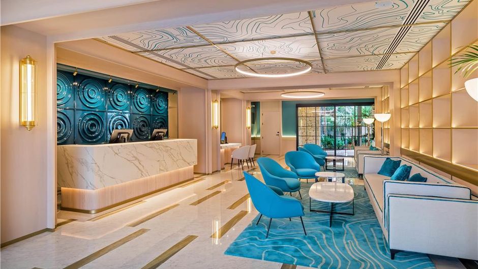 Barcelo La Nucia Palms Lobby