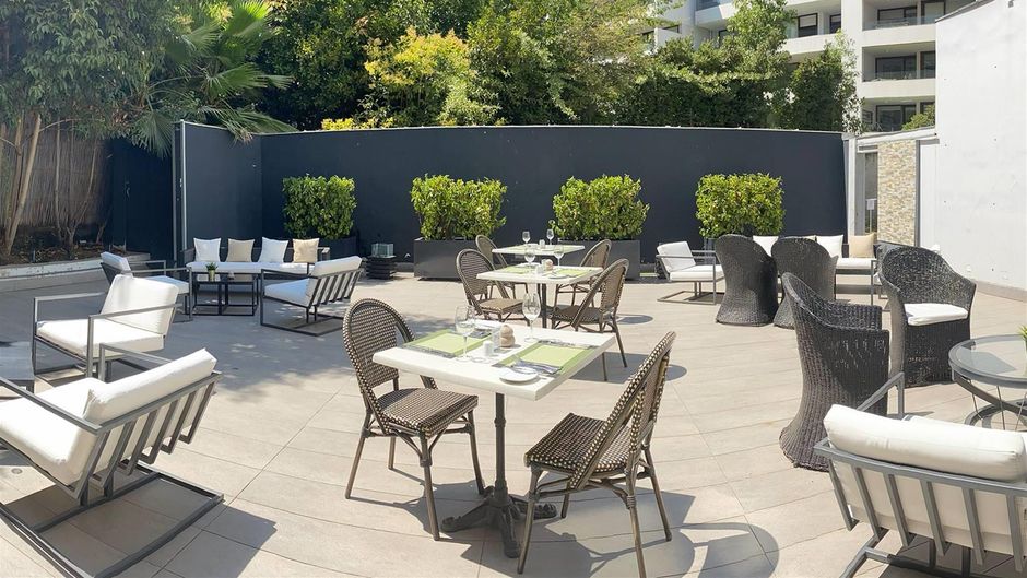 Wyndham Pettra Santiago Restaurant