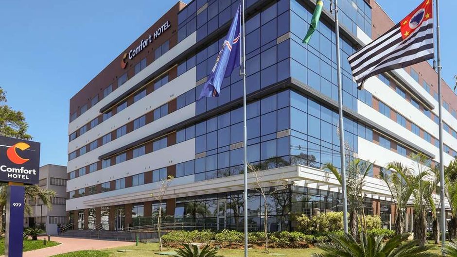 Comfort Hotel Guarulhos Airport Exterior