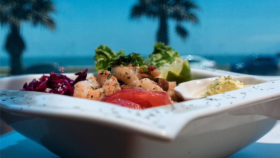 Wyndham Garden Antofagasta Pettra Restaurant