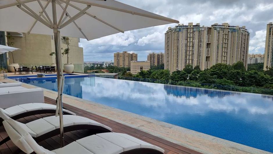 The Leela Bhartiyar City Bengaluru Pool