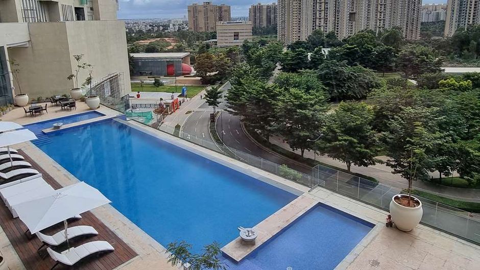 The Leela Bhartiyar City Bengaluru Suite