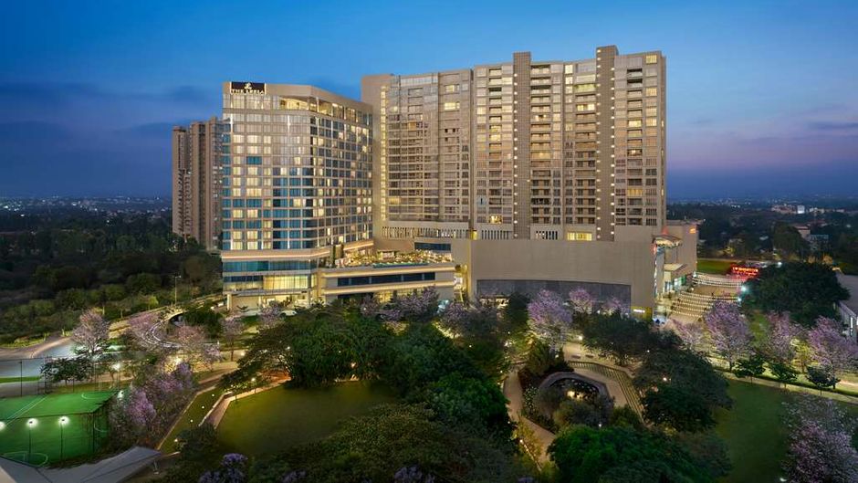 The Leela Bhartiyar City Bengaluru Exterior
