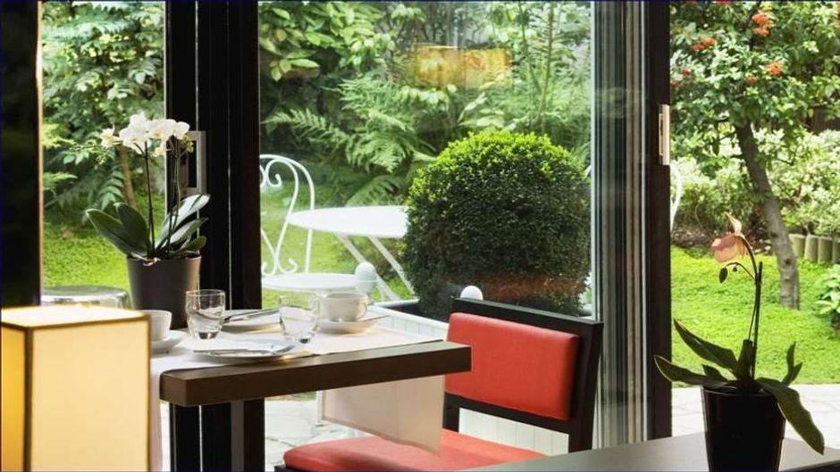 Hotel le 5 Particulier Restaurant