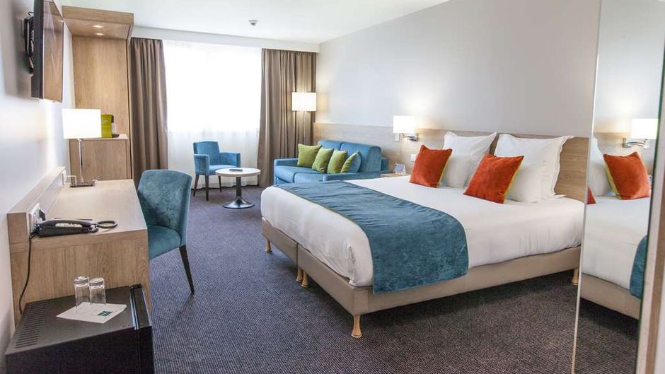 Best Western Hotel Le Bordeaux Sud Room