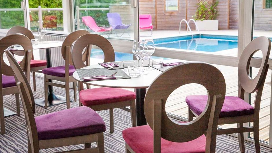 Best Western Hotel Le Bordeaux Sud Restaurant