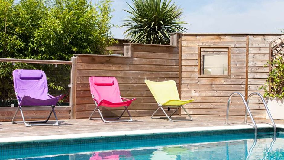 Best Western Hotel Le Bordeaux Sud Pool