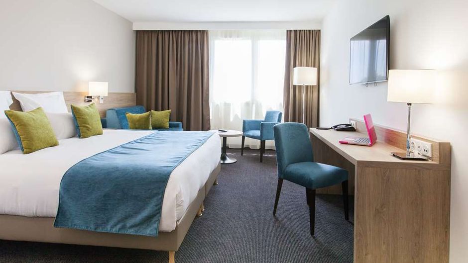 Best Western Hotel Le Bordeaux Sud Room
