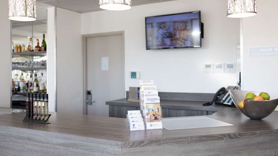 Best Western Hotel Le Bordeaux Sud Lobby
