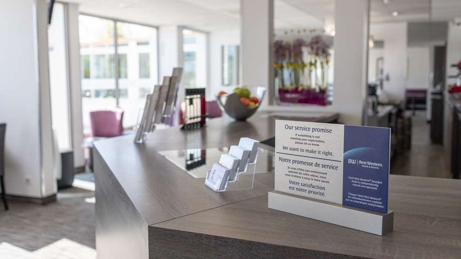 Best Western Hotel Le Bordeaux Sud Lobby