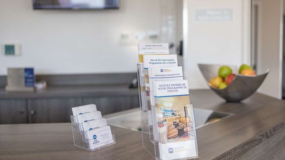 Best Western Hotel Le Bordeaux Sud Lobby