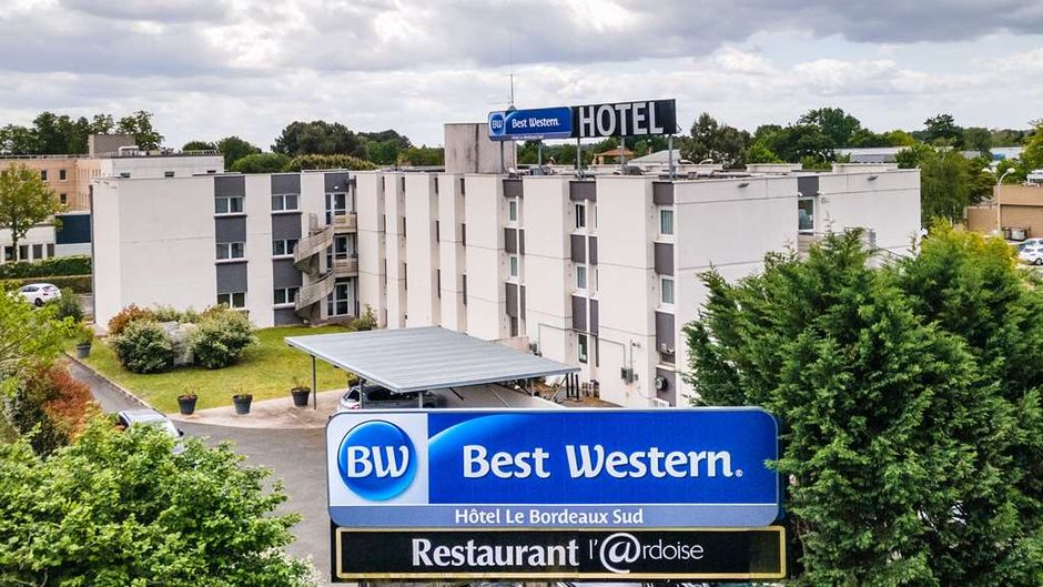 Best Western Hotel Le Bordeaux Sud Exterior