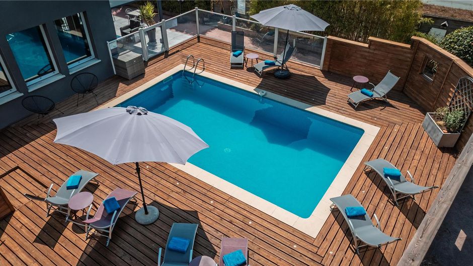 Best Western Hotel Le Bordeaux Sud Pool
