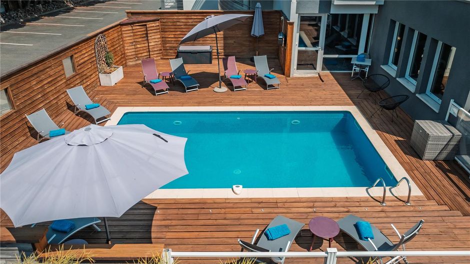 Best Western Hotel Le Bordeaux Sud Pool