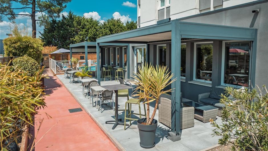 Best Western Hotel Le Bordeaux Sud Exterior