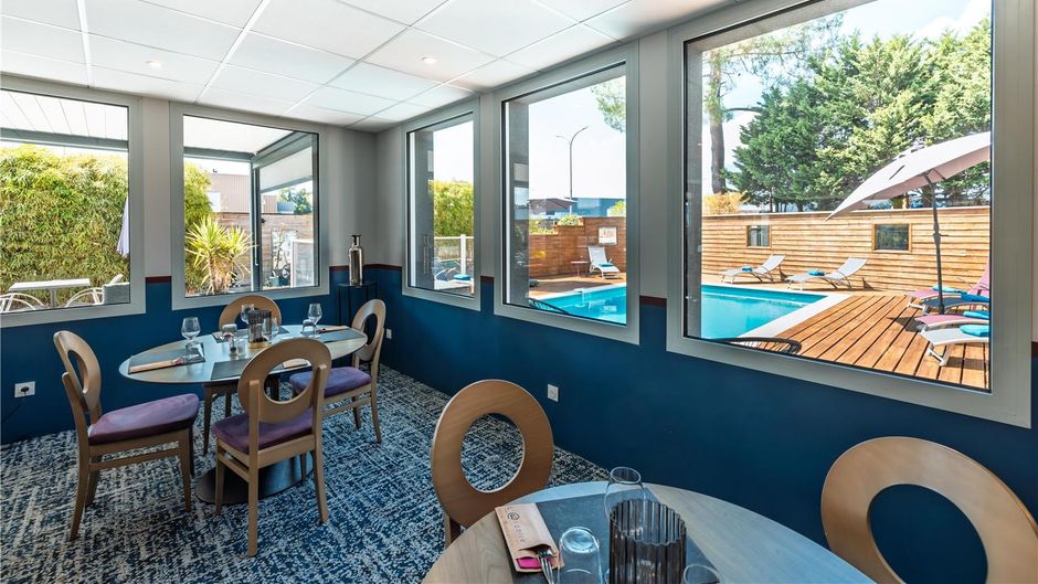 Best Western Hotel Le Bordeaux Sud Restaurant