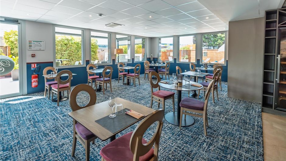 Best Western Hotel Le Bordeaux Sud Restaurant