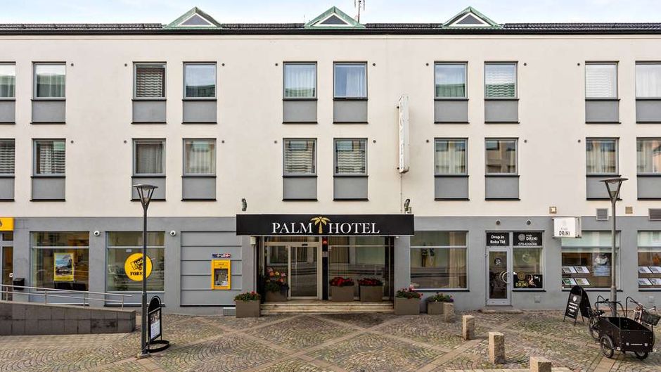 Palm Tree Hotel, BW Signature Collection Exterior