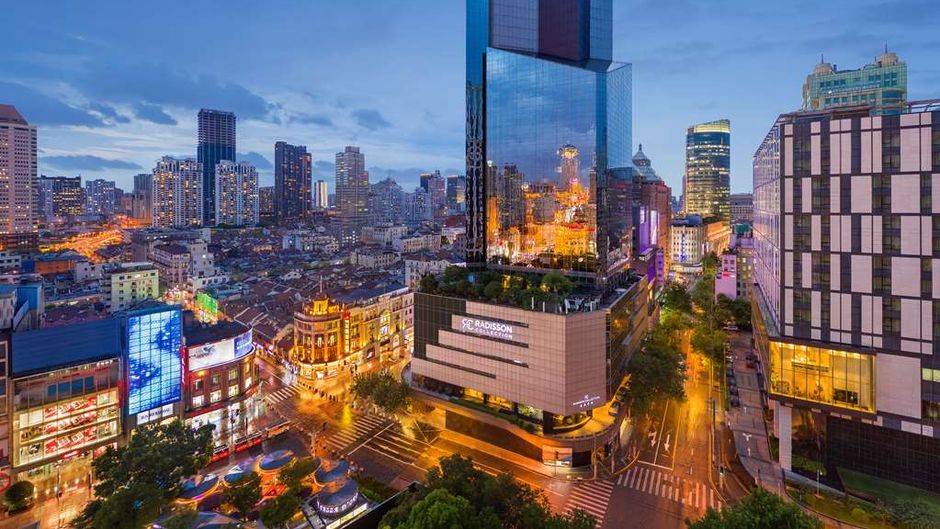 Radisson Collection, Hyland Shanghai Exterior