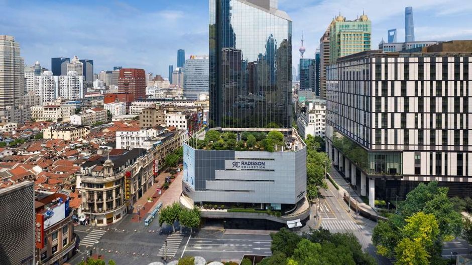 Radisson Collection, Hyland Shanghai Exterior