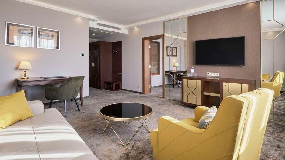 Radisson Hotel Plovdiv Suite