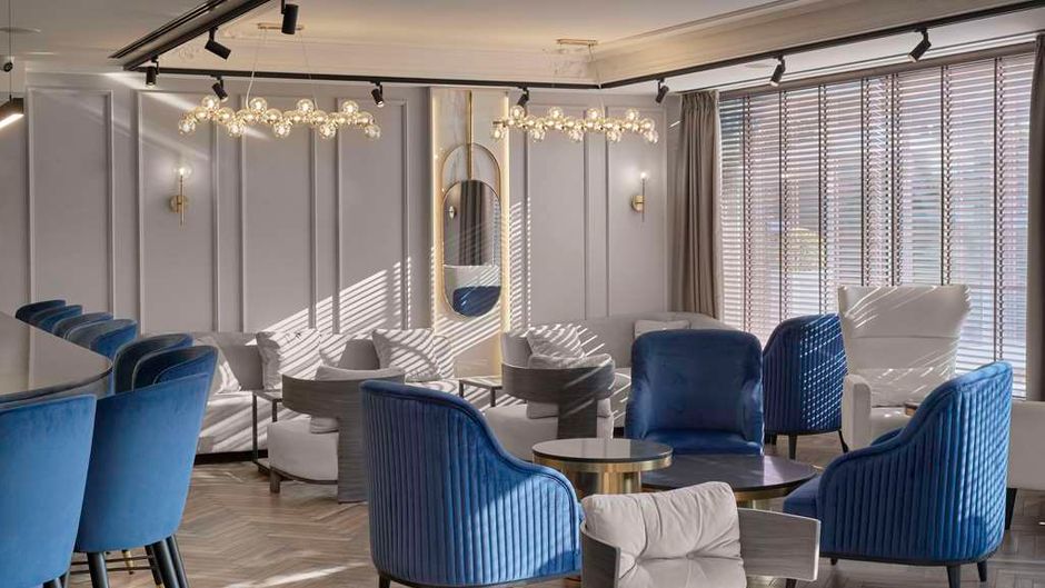 Radisson Hotel Plovdiv Lobby