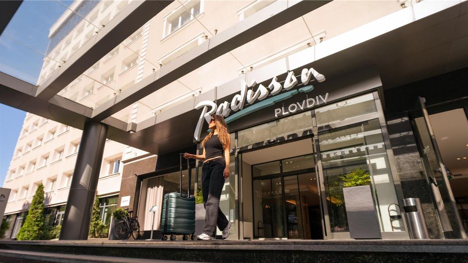 Radisson Hotel Plovdiv Exterior