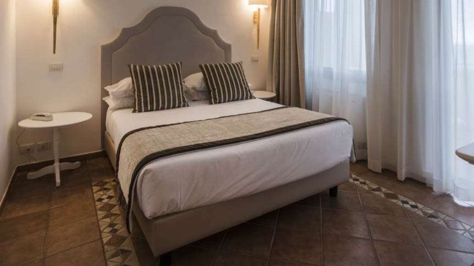 Oasi di Kufra Hotel Room