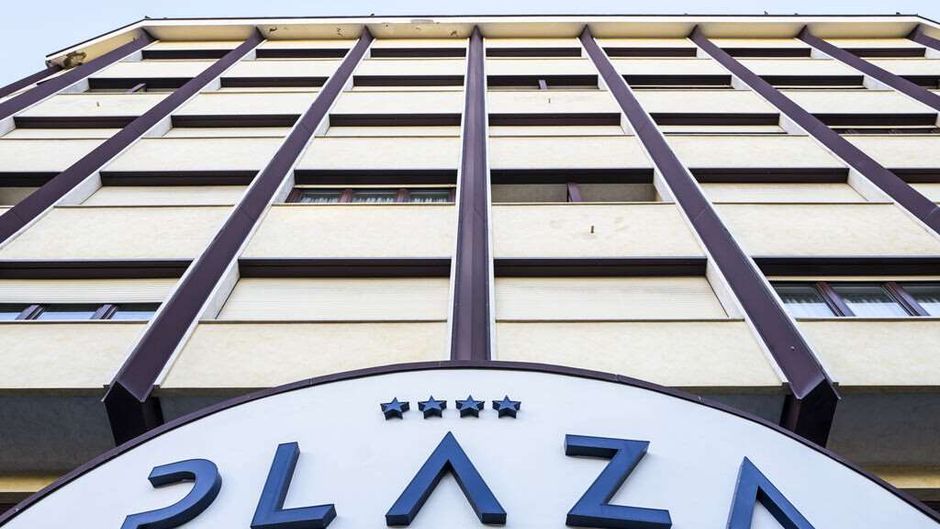 Hotel Plaza Pescara Exterior